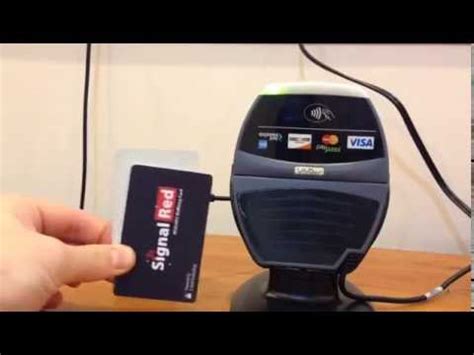 signalred rfid blocking card test|how to check rfid signals.